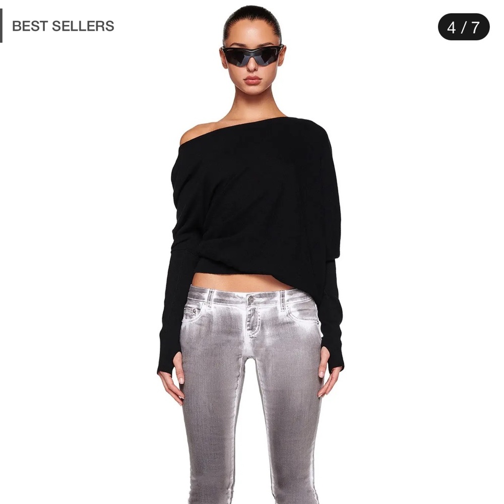 SOLD I.AM.GIA Giselle Top in black NWTS